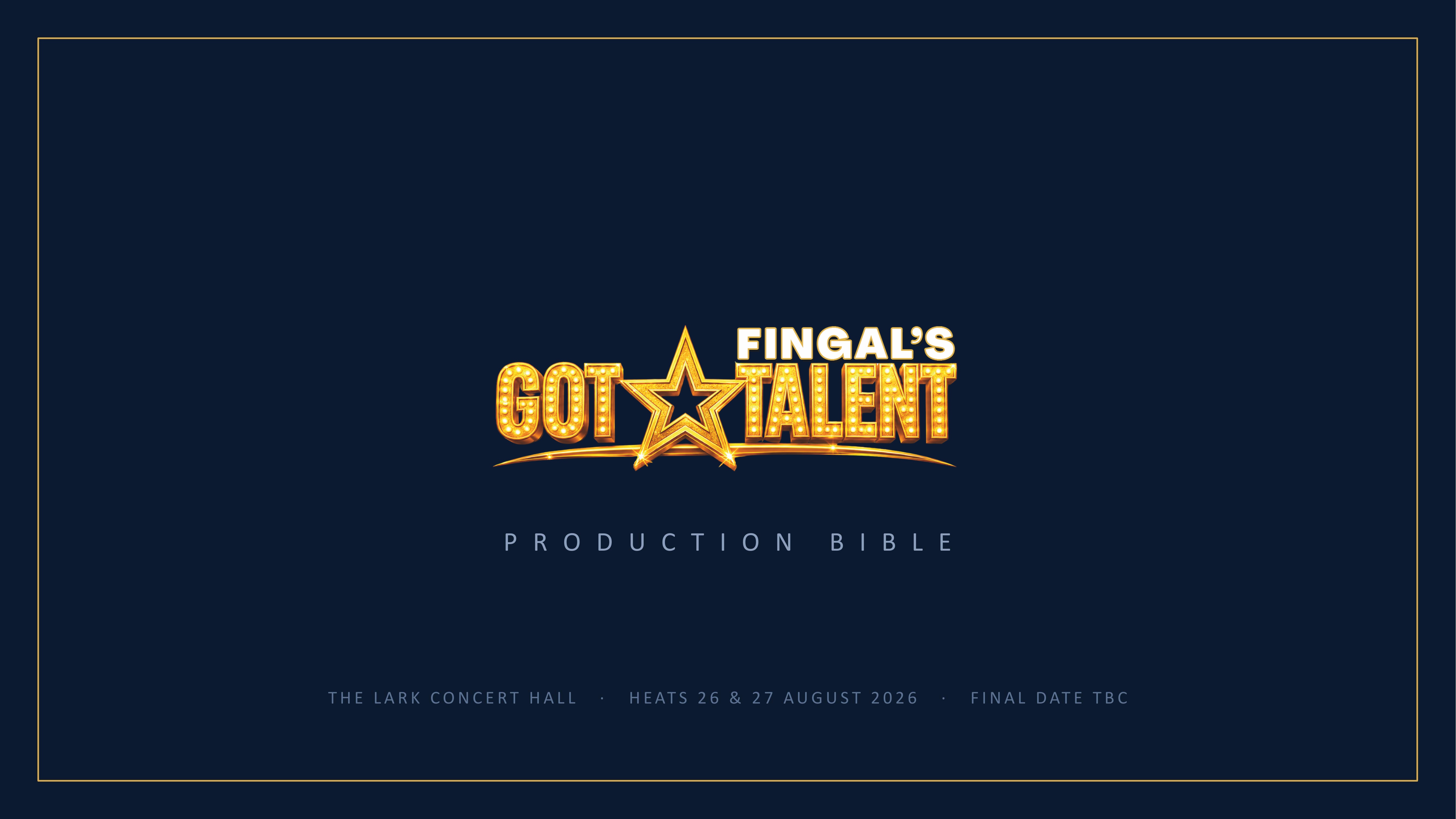 Fingals Got Talent
